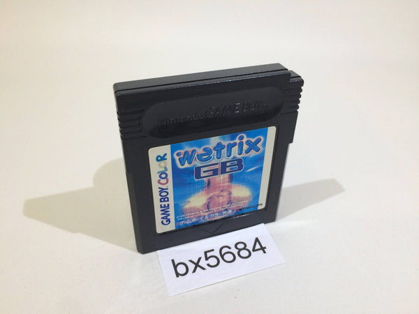 BX5684 Wetrix GameBoy Game Boy Japan