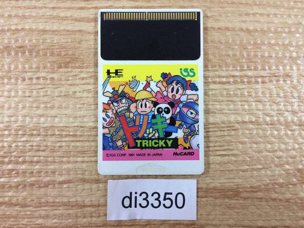 DI3350 Tricky PC Engine Japan