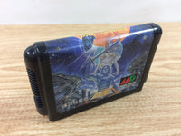 DI3950 Blue Almanac BOXED Mega Drive Genesis Japan