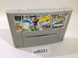 Hebereke no Oishii Puzzle wa Irimasenka ha SNES Super Famicom Japan - SD6221