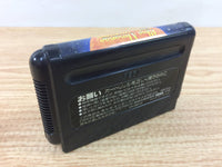 DI3950 Blue Almanac BOXED Mega Drive Genesis Japan