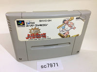 SC7971 Dai Bakushou Jinsei Gekijou SNES Super Famicom Japan