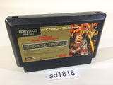 Advanced Dungeons & Dragons Pool of Radiance NES Famicom Japan - AD1818