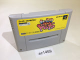 Motteke Oh! Dorobou SNES Super Famicom Japan - AZ1469
