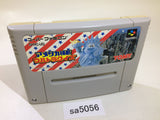 America Oudan Ultra Quiz SNES Super Famicom Japan - SA5056