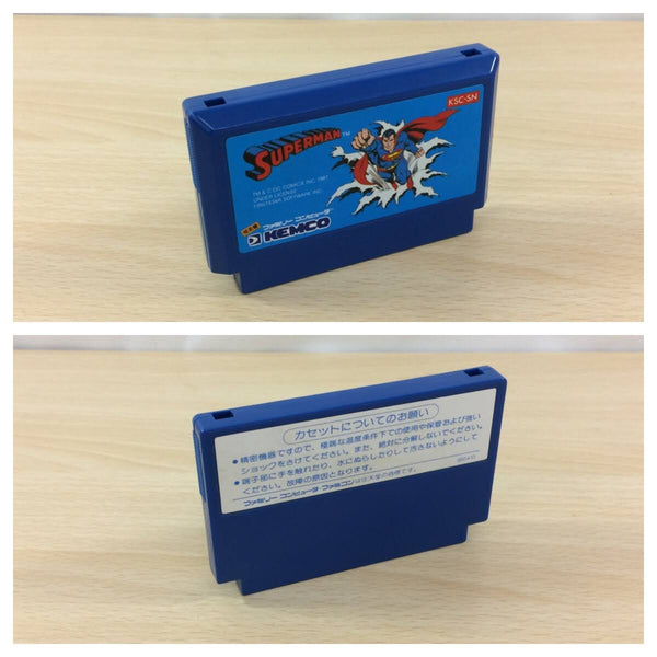UC5582 Superman BOXED NES Famicom Japan – J4U.co.jp