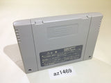 Motteke Oh! Dorobou SNES Super Famicom Japan - AZ1469