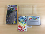 Super F1 Circus 3 Racing BOXED SNES Super Famicom Japan - UD3670