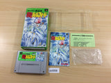 Super Kyousouba Kaze no Sylphid Keiba BOXED SNES Super Famicom Japan - UB5056