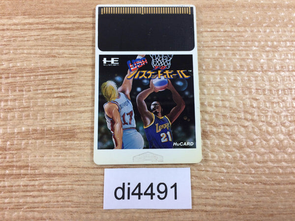 DI4491 USA Pro Basketball PC Engine Japan