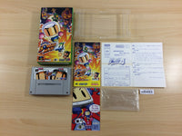 ud6493 Super Bomberman 4 BOXED SNES Super Famicom Japan –