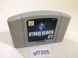 Hybrid Heaven Nintendo 64 N64 Japan - SF7205