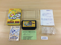 UB5261 Championship Bowling BOXED NES Famicom Japan