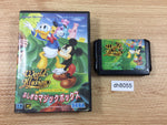DH8055 World of Illusion I Love Mickey & Donald BOXED Mega Drive Genesis Japan