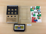 Matsumoto Toru no Kabushiki Hissyougaku BOXED NES Famicom Japan - UC5456