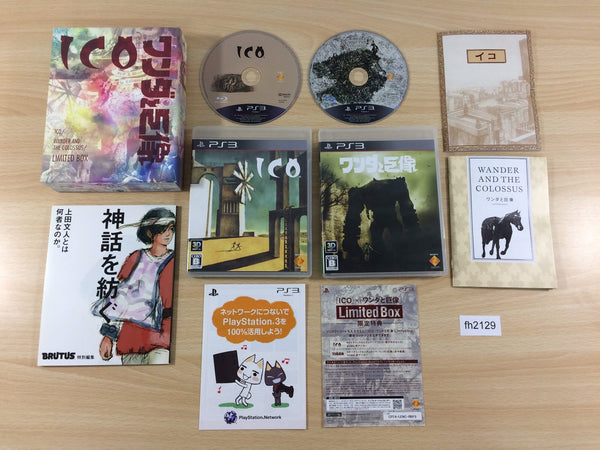 fh2129 Shadow of the Colossus PS3 Japan