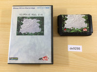 de9298 Wanderers from Ys BOXED Mega Drive Genesis Japan