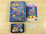 df2306 Klax BOXED Mega Drive Genesis Japan