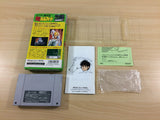 Super Kyousouba Kaze no Sylphid Keiba BOXED SNES Super Famicom Japan - UB5056