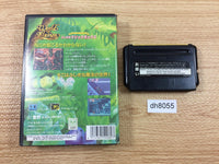 DH8055 World of Illusion I Love Mickey & Donald BOXED Mega Drive Genesis Japan