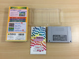 Super F1 Circus 3 Racing BOXED SNES Super Famicom Japan - UD3670
