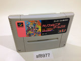 California Games 2 II SNES Super Famicom Japan - SF8977
