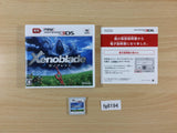 Xenoblade BOXED Nintendo 3DS Japan - FG8194