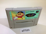 Crayon Shinchan Arashi wo Yobu Enji SNES Super Famicom Japan - SF7520