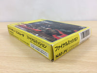 ub8181 Final Mission BOXED NES Famicom Japan