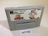 Dai Bakushou Jinsei Gekijou SNES Super Famicom Japan - SD7158