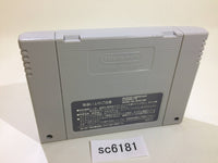 SC6181 The Game of Life Super Jinsei Game SNES Super Famicom Japan
