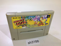 sh3188 Adventures of Yogi Bear Cartoon Capers SNES Super Famicom Japan