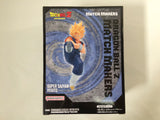 ob3741 Unopened Dragon Ball Z Super Saiyan Vegito Boxed Figure Japan