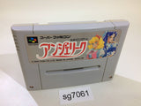 sg7061 Angelique SNES Super Famicom Japan