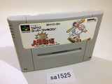 Dai Bakushou Jinsei Gekijou SNES Super Famicom Japan - SA1525