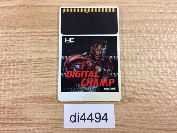 DI4494 Digital Champ PC Engine Japan