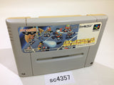 Battle Dodgeball Gundam SNES Super Famicom Japan - SC4357