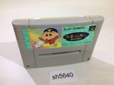 Crayon Shinchan Arashi wo Yobu Enji SNES Super Famicom Japan - SH5640