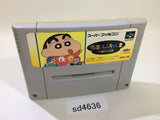 Crayon Shinchan 2 Daimaou no Gyakushuu SNES Super Famicom Japan - SD4636