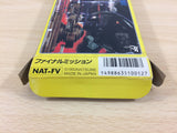 Final Mission BOXED NES Famicom Japan - UB8181