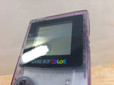 kf6705 GameBoy Color Clear Purple Game Boy Console Japan
