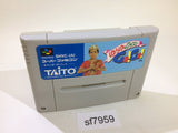 Yuuyu no Quiz de Go! Go! SNES Super Famicom Japan - SF7959