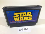 ar5289 Star Wars Victor JVC NES Famicom Japan
