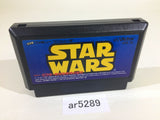 ar5289 Star Wars Victor JVC NES Famicom Japan