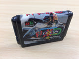 dg4064 F1 Circus MD BOXED Mega Drive Genesis Japan