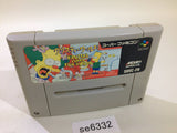 Krusty's World Krusty's Fun House SNES Super Famicom Japan - SE6332