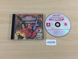 Agent Armstrong Himitsu Shirei Daisakusen PS1 Japan - UD2292