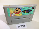 Crayon Shinchan Arashi wo Yobu Enji SNES Super Famicom Japan - SD6520