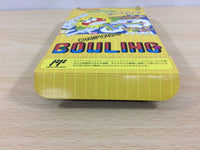 UB5261 Championship Bowling BOXED NES Famicom Japan