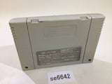 Rokudenashi Blues Taiketsu! Tokyo Shitennou SNES Super Famicom Japan - SE6642